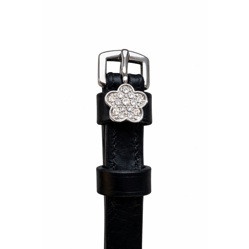 Sporenriemen Diamant, Leder, British Line