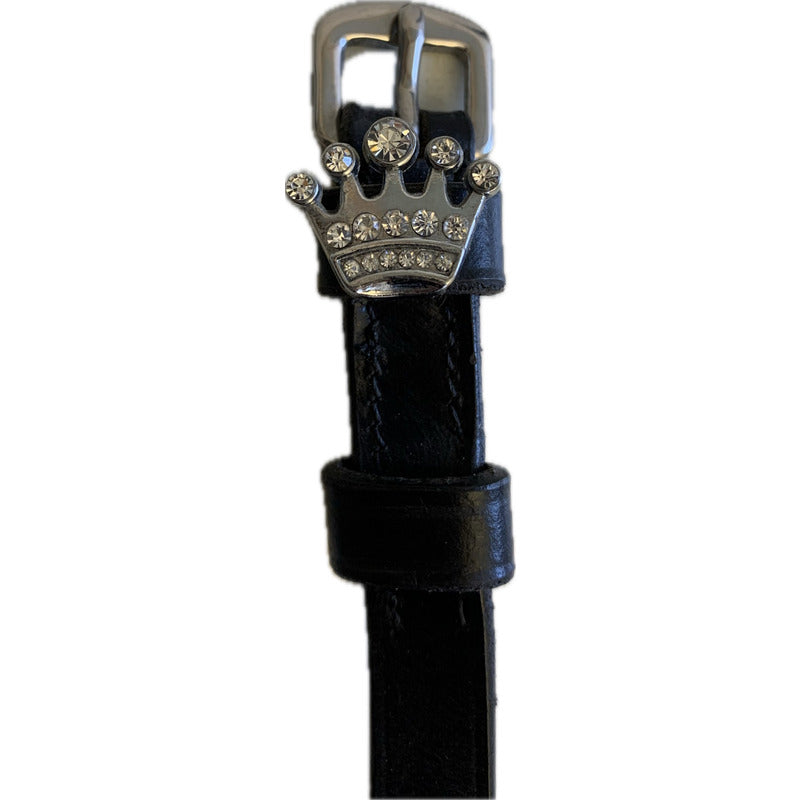 Sporenriemen Diamant, Leder, British Line