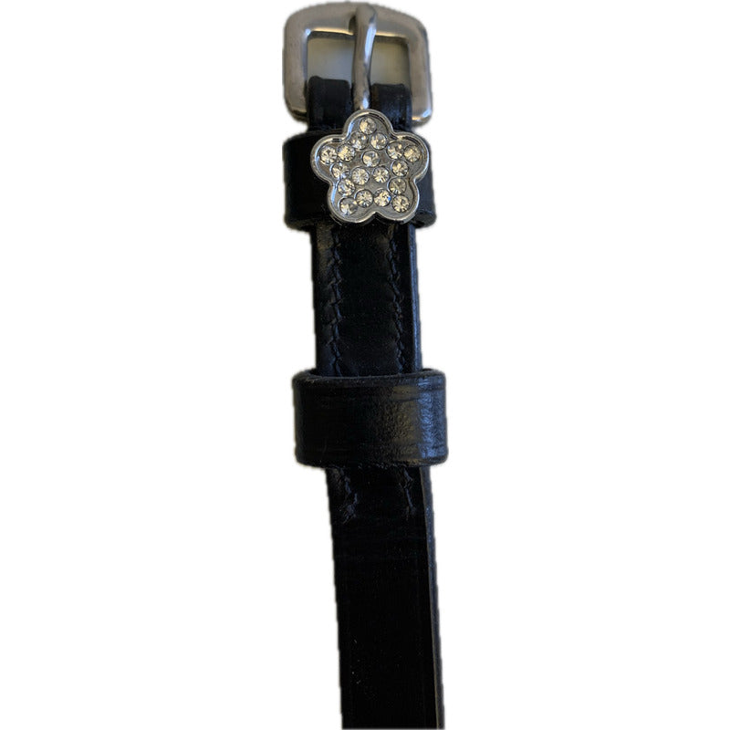 Sporenriemen Diamant, Leder, British Line