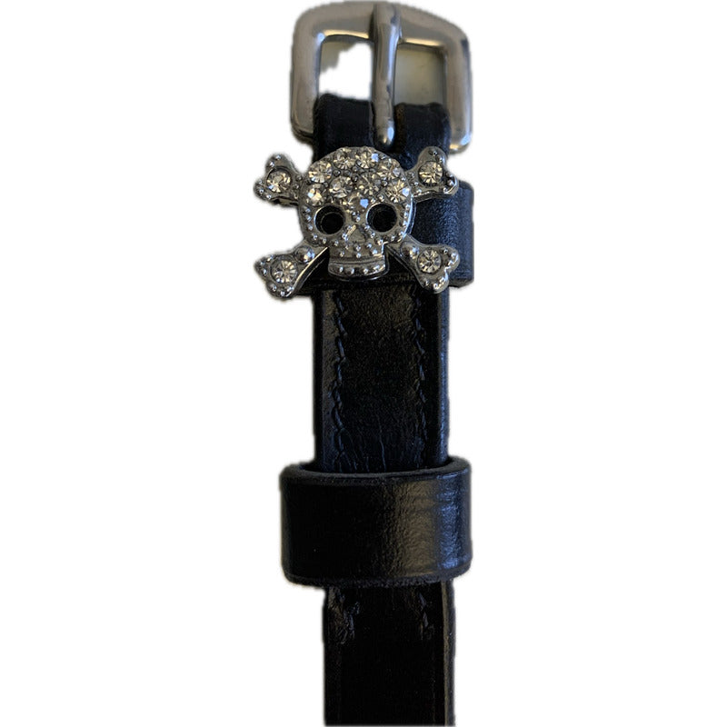 Sporenriemen Diamant, Leder, British Line