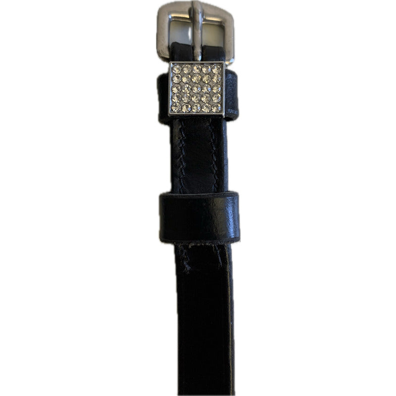 Sporenriemen Diamant, Leder, British Line