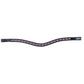 Stirnband Glitzer Clear/Milky Curved, British Line