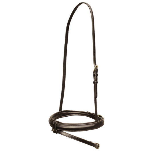 Reithalfter engl. , abnehmb. Sperrriemen, mit Genickstück, Natural Line