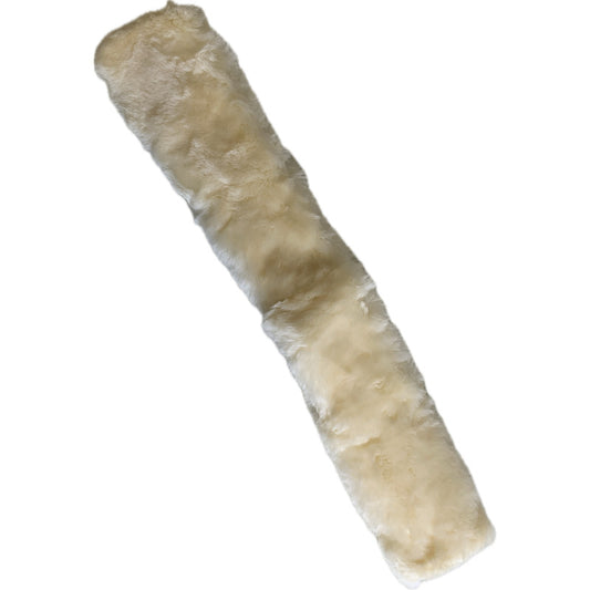 Bauchgurtschoner 80x12cm Lammfell