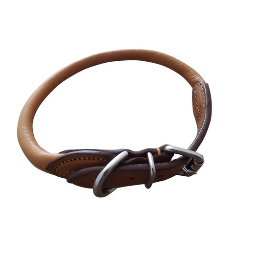 Halsband Softy, rund 8mmx40cm, Schnalle