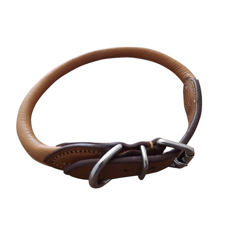 Halsband Softy, rund 8mmx40cm, Schnalle