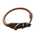 Halsband Softy, rund 8mmx40cm, Schnalle