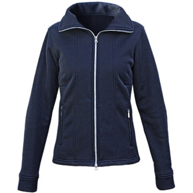 Jacke Jersey Damen, ohne Logo