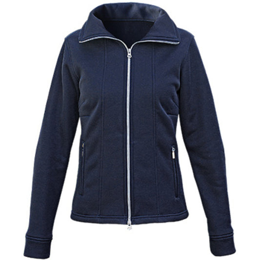 Jacke Jersey Damen, ohne Logo