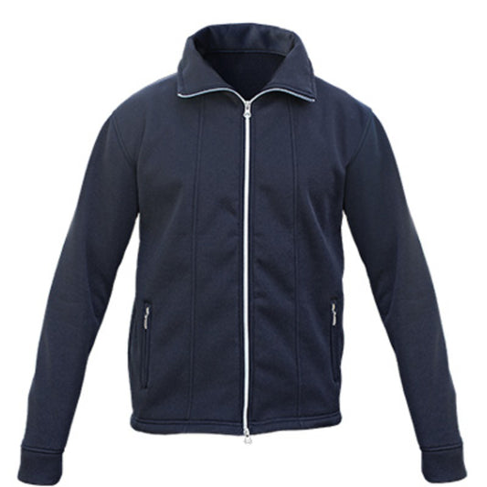 Jacke Jersey Herren, ohne Logo