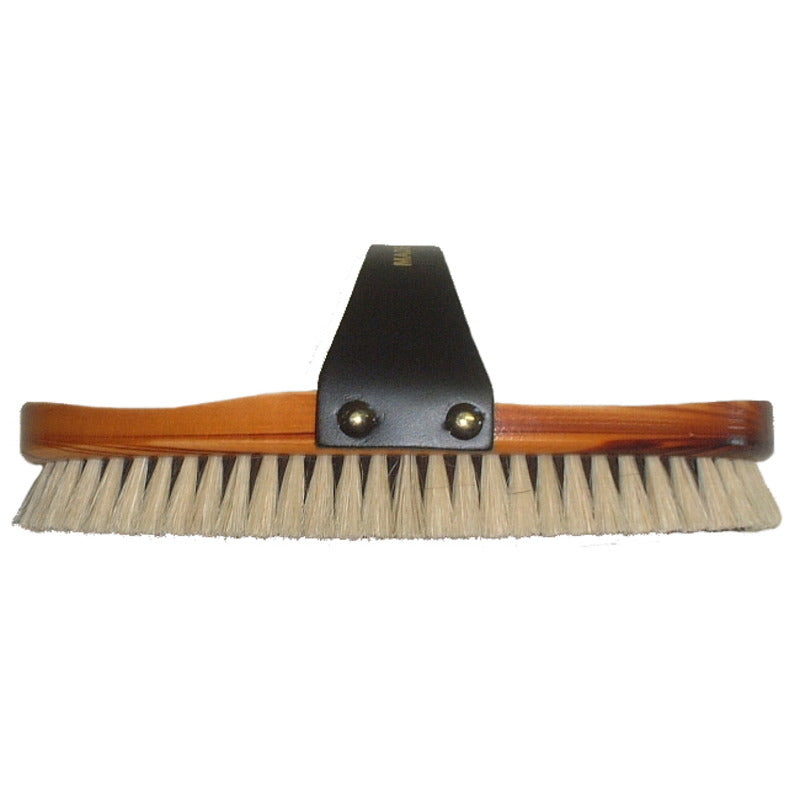 Kardätsche ergonomisch, reines Roßhaar