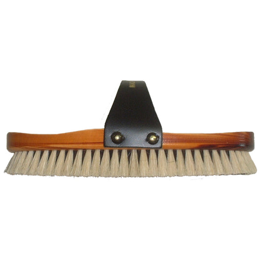 Kardätsche ergonomisch, reines Roßhaar