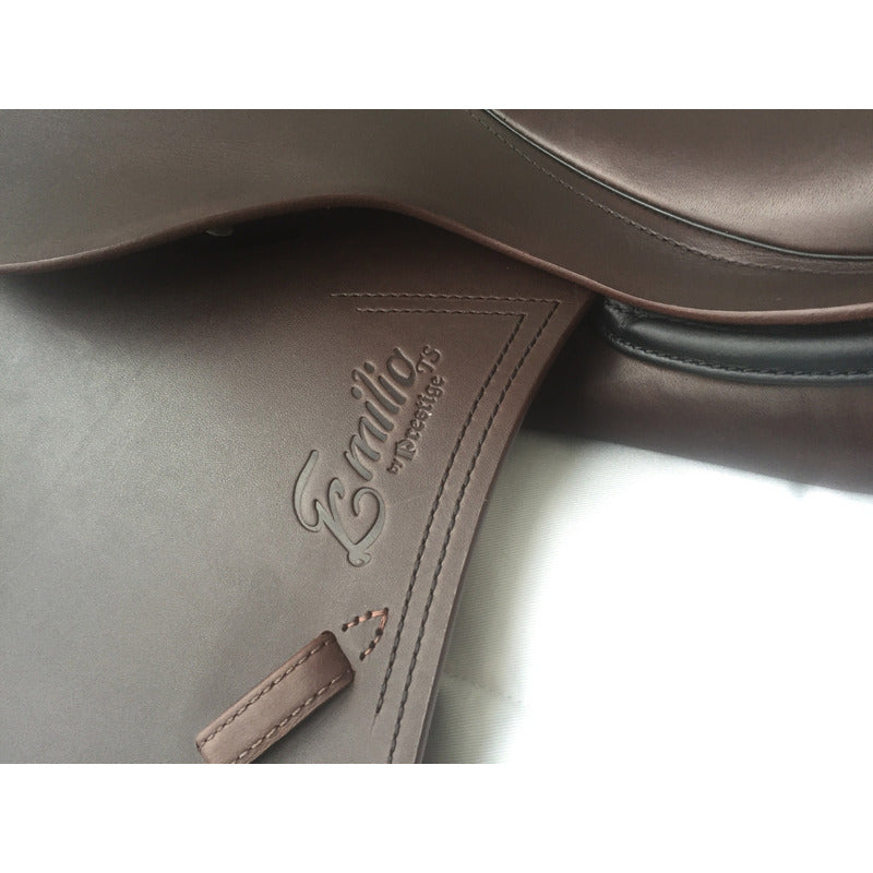 Emilio Tiefsitz Springsattel, +2 cm Kissenhöhe hinten