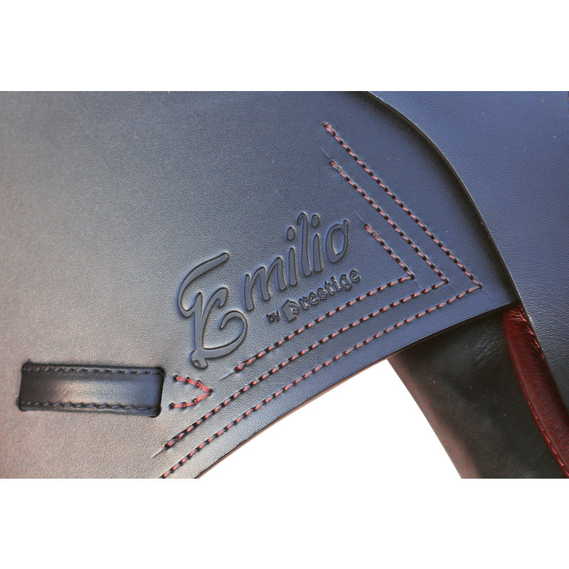 Emilio Flachsitz Springsattel, +2 cm Kissenhöhe hinten