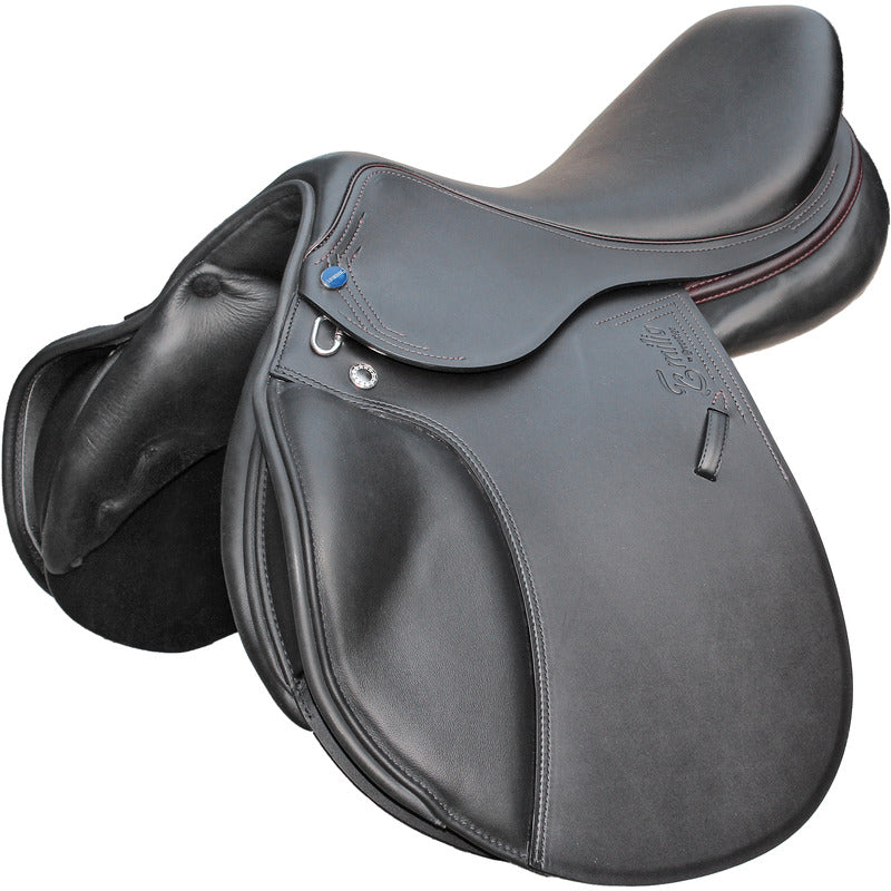 Emilio Flachsitz Springsattel, +2 cm Kissenhöhe hinten