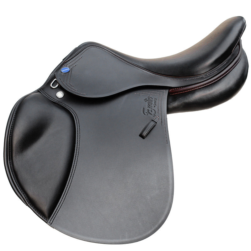 Emilio Flachsitz Springsattel, +2 cm Kissenhöhe hinten