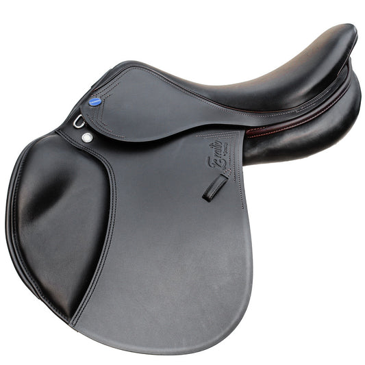 Emilio Flachsitz Springsattel, +2 cm Kissenhöhe hinten