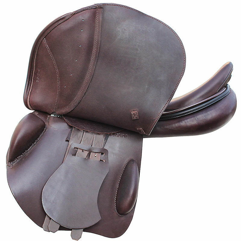 Emilio Doubliert Tiefsitz Springsattel, normale Kissenhöhe hinten