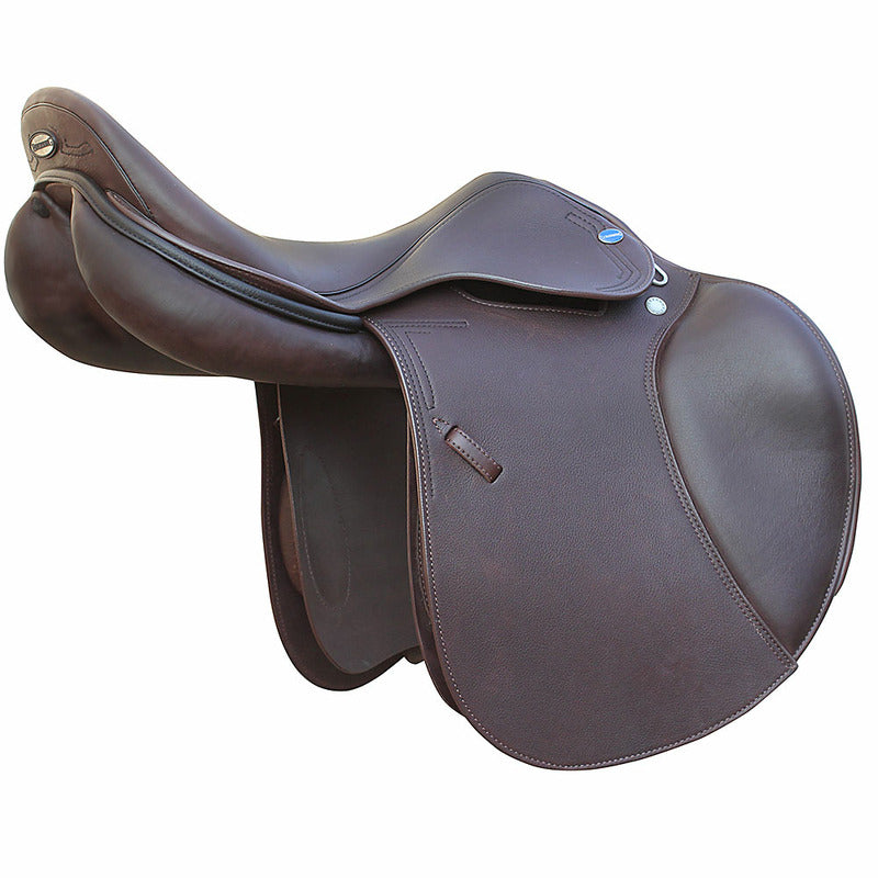 Emilio Doubliert Tiefsitz Springsattel, +2 cm Kissenhöhe hinten