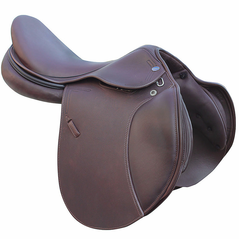 Emilio Doubliert Tiefsitz Springsattel, normale Kissenhöhe hinten