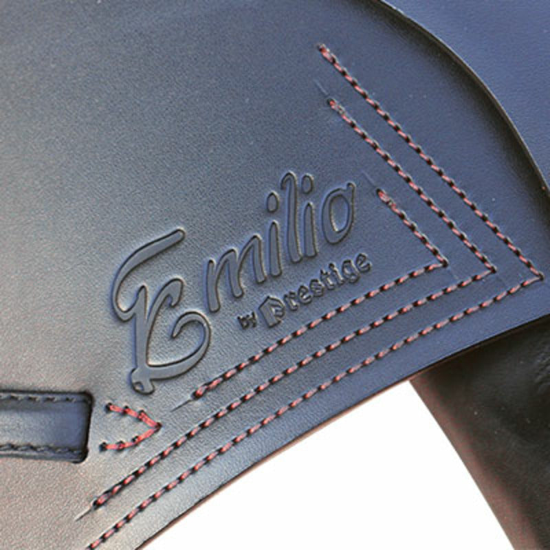Emilio Doubliert Flachsitz Springsattel, +2 cm Kissenhöhe hinten