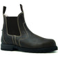 Jodhpur Stiefelette Konik Winter mit Zehenschutzkappe
