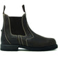 Jodhpur Stiefelette Konik Winter mit Zehenschutzkappe