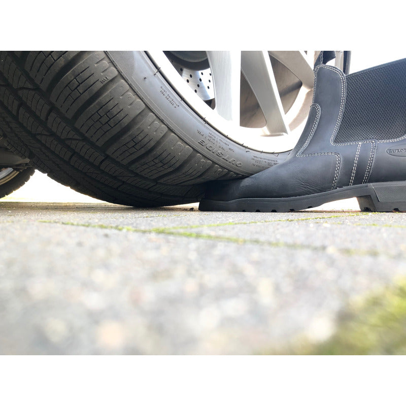 Jodhpur Stiefelette Konik Winter mit Zehenschutzkappe