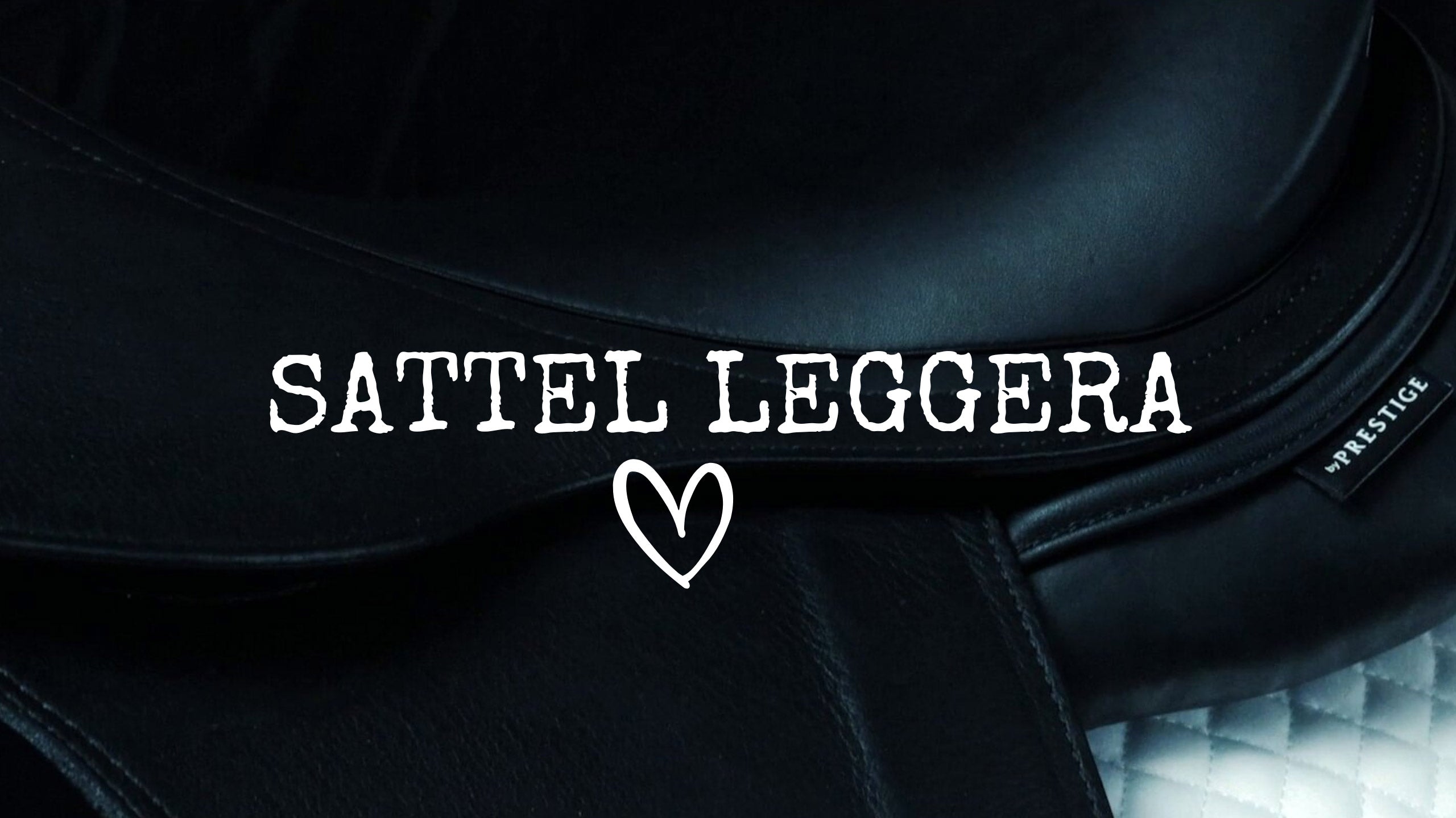 Video laden: Teaser Sattel Leggera